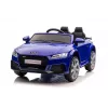 LEAN CARS Vehículo a batería Audi TT RS Azul oscuro