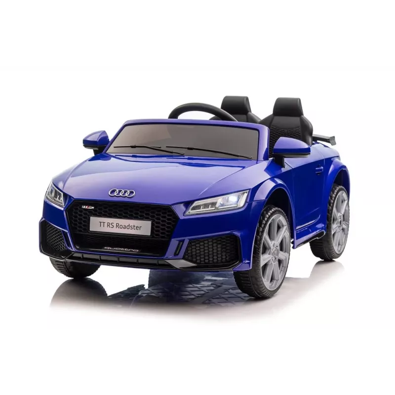 LEAN CARS Vehículo a batería Audi TT RS Azul oscuro