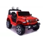LEAN CARS Vehículo de batería FT-938 rojo 4x4