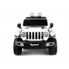 LEAN CARS Vehículo a batería FT-938 White 4x4