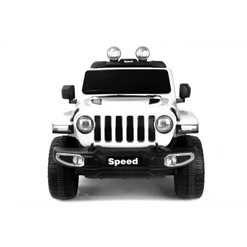 LEAN CARS Vehículo a batería FT-938 White 4x4