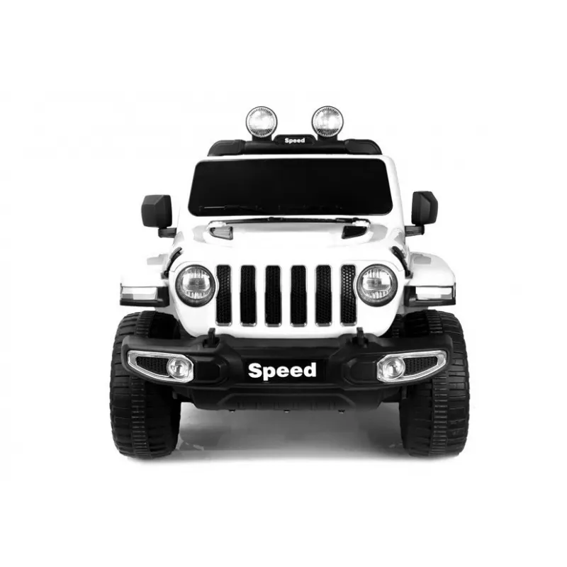 LEAN CARS Vehículo a batería FT-938 White 4x4
