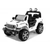 LEAN CARS Vehículo a batería FT-938 White 4x4