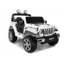 LEAN CARS Vehículo a batería FT-938 White 4x4