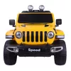 LEAN CARS Vehículo de batería FT-938 amarillo pintado 4x4