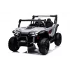 LEAN CARS Coche a batería S618 gris 4x4