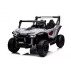 LEAN CARS Coche a batería S618 gris 4x4