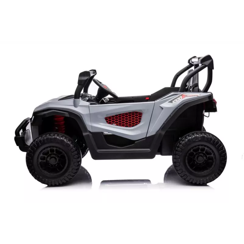 LEAN CARS Coche a batería S618 gris 4x4