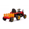 LEAN CARS Tractor a batería BBH-030 rojo