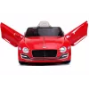 LEAN CARS Bentley Continental GT Coche eléctrico infantil 12V - pintura roja