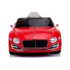 LEAN CARS Bentley Continental GT Coche eléctrico infantil 12V - pintura roja