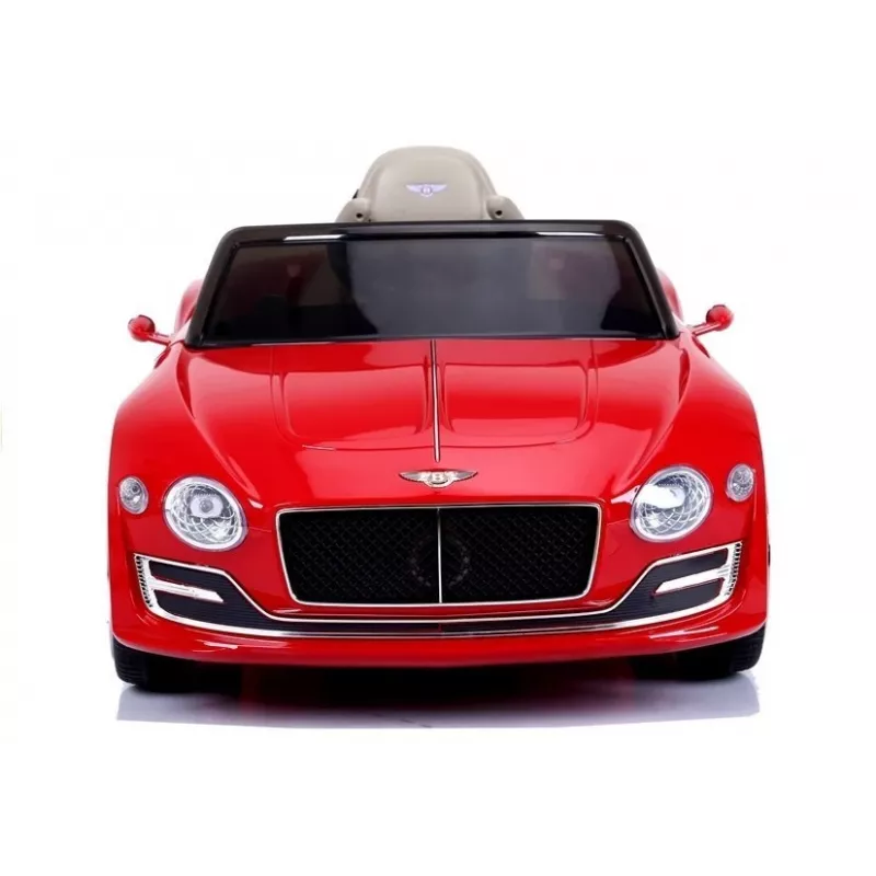 LEAN CARS Bentley Continental GT Coche eléctrico infantil 12V - pintura roja