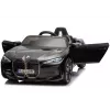 LEAN CARS BMW i4 4x4 Coche eléctrico para niños Negro