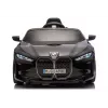 LEAN CARS BMW i4 4x4 Coche eléctrico para niños Negro