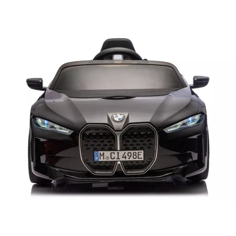 LEAN CARS BMW i4 4x4 Coche eléctrico para niños Negro