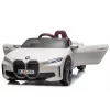 LEAN CARS BMW I4 4x4 JE1009 Coche a pilas blanco
