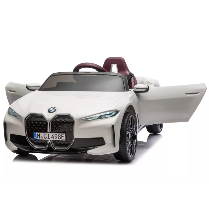 LEAN CARS BMW I4 4x4 JE1009 Coche a pilas blanco