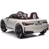 LEAN CARS BMW I4 4x4 JE1009 Coche a pilas blanco