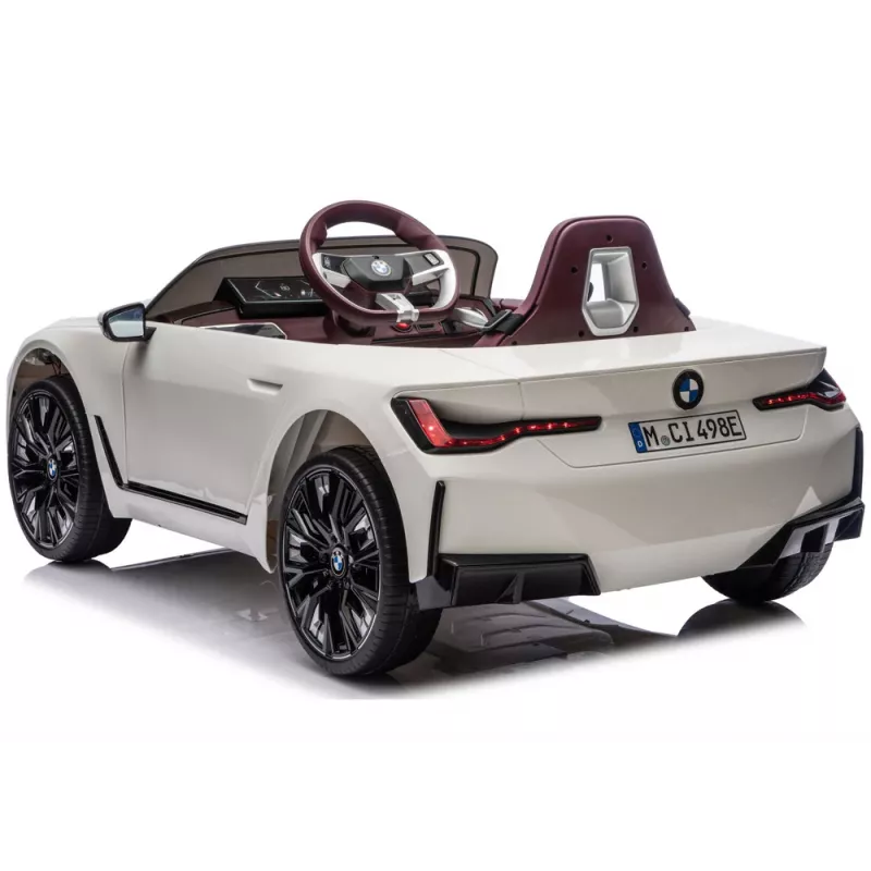 LEAN CARS BMW I4 4x4 JE1009 Coche a pilas blanco