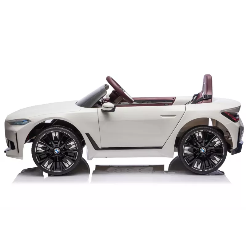 LEAN CARS BMW I4 4x4 JE1009 Coche a pilas blanco