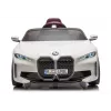 LEAN CARS BMW I4 4x4 JE1009 Coche a pilas blanco