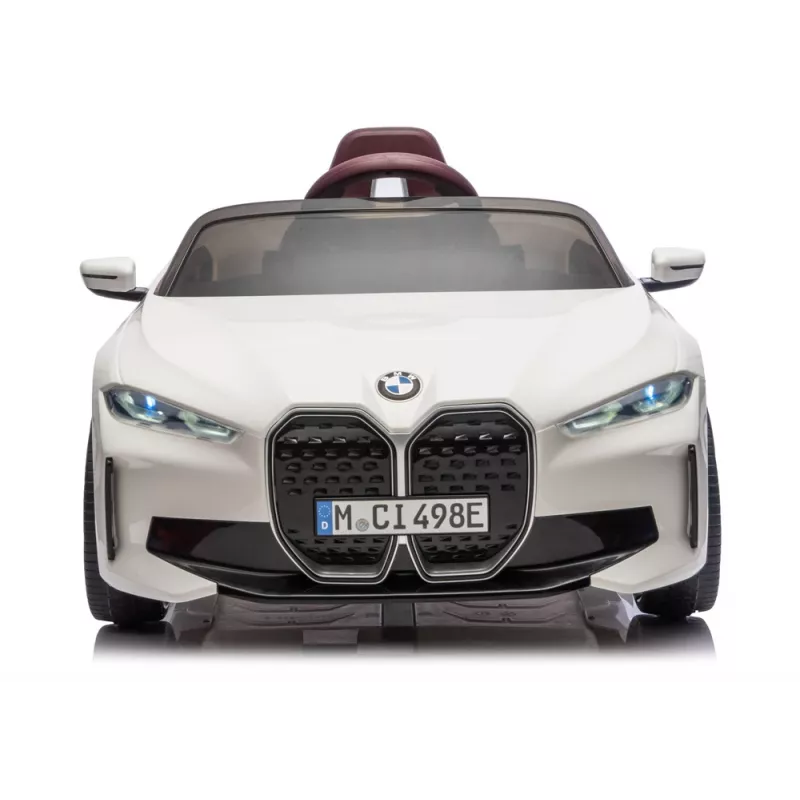 LEAN CARS BMW I4 4x4 JE1009 Coche a pilas blanco