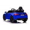 LEAN CARS Coche de batería BMW M4 lacado en azul