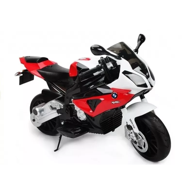 LEAN CARS BMW S1000RR Red - Moto eléctrica para niños