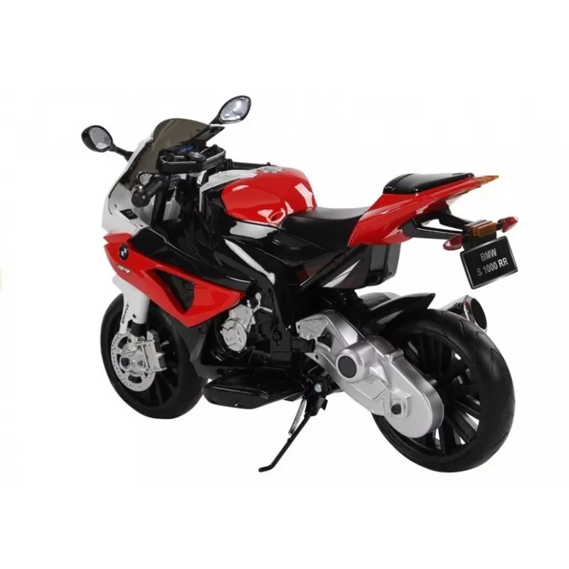 LEAN CARS BMW S1000RR Red - Moto eléctrica para niños