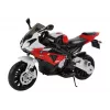 LEAN CARS BMW S1000RR Red - Moto eléctrica para niños