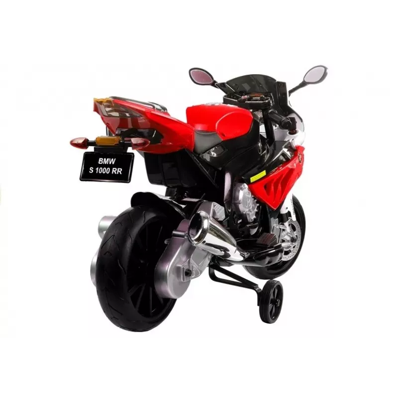 LEAN CARS BMW S1000RR Red - Moto eléctrica para niños
