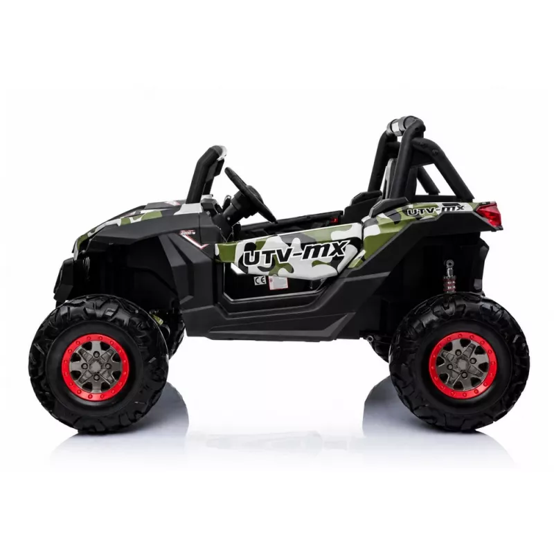 LEAN CARS Buggy XMX603 Coche eléctrico para niños pintura camo