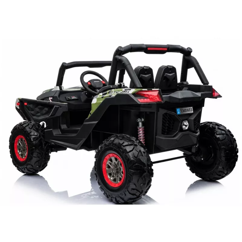 LEAN CARS Buggy XMX603 Coche eléctrico para niños pintura camo