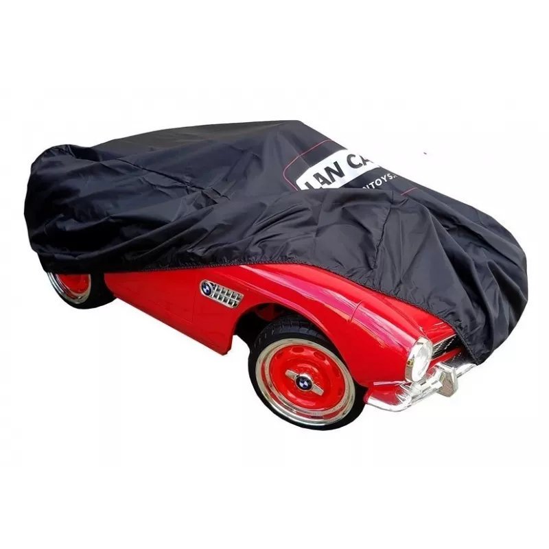 LEAN CARS Funda para vehículo eléctrico para niños 110x65x55 cm M