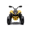 LEAN CARS DK-CA002 Quad a batería 12V 10Ah 4x4 amarillo