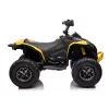 LEAN CARS DK-CA002 Quad a batería 12V 10Ah 4x4 amarillo