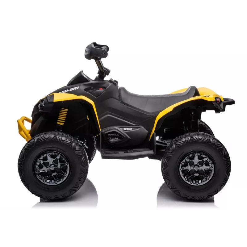 LEAN CARS DK-CA002 Quad a batería 12V 10Ah 4x4 amarillo