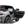 Coche a batería LEAN CARS DK-P911 Porsche GT3 24V gris