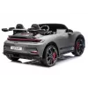 Coche a batería LEAN CARS DK-P911 Porsche GT3 24V gris