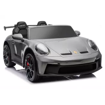 Coche a batería LEAN CARS DK-P911 Porsche GT3 24V gris