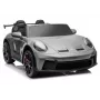 Coche a batería LEAN CARS DK-P911 Porsche GT3 24V gris