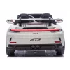 LEAN CARS DK-P911 Porsche GT3 coche infantil a batería 24V blanco