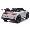 LEAN CARS DK-P911 Porsche GT3 coche infantil a batería 24V blanco