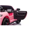 LEAN CARS DK-P911 Porsche GT3 24V Rosa Coche eléctrico infantil con batería