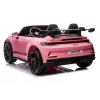LEAN CARS DK-P911 Porsche GT3 24V Rosa Coche eléctrico infantil con batería