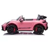 LEAN CARS DK-P911 Porsche GT3 24V Rosa Coche eléctrico infantil con batería