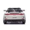 LEAN CARS DK-P911 Porsche GT3 coche infantil a batería blanco