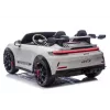 LEAN CARS DK-P911 Porsche GT3 coche infantil a batería blanco