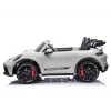 LEAN CARS DK-P911 Porsche GT3 coche infantil a batería blanco