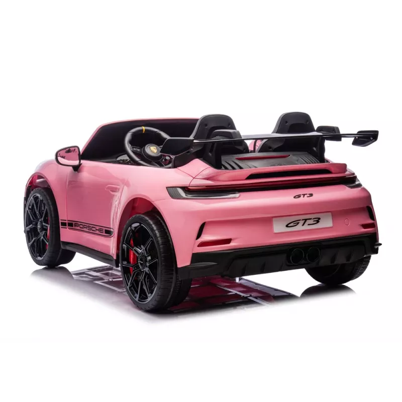 LEAN CARS DK-P911 Porsche GT3 coche de batería para montar rosa